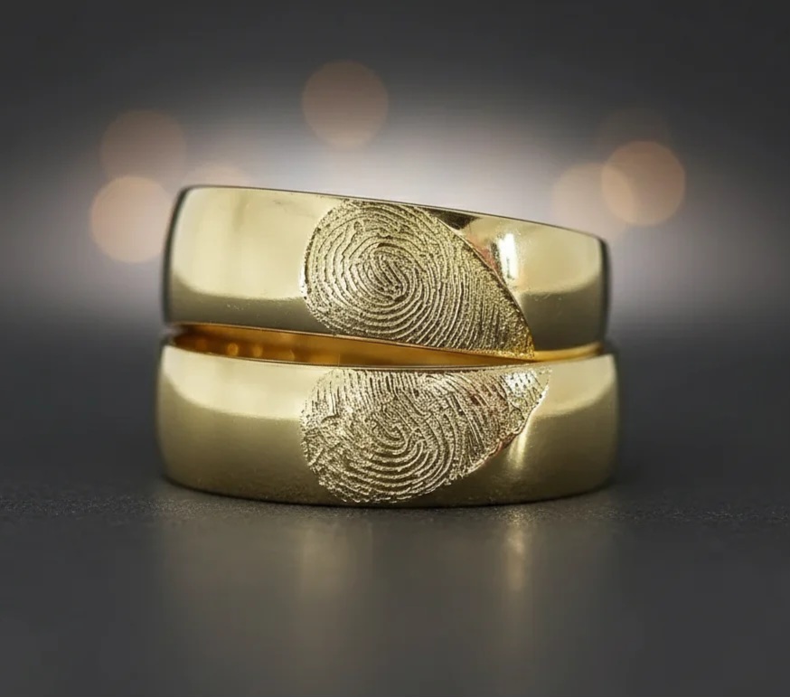 Šírka a profil svadobných obrúčok: čo je najpohodlnejšie?