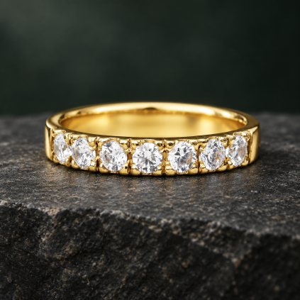 Diamantová obrúčka