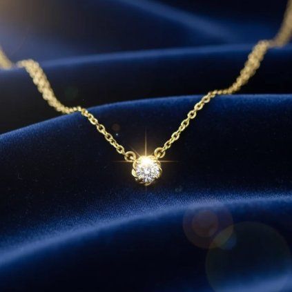 Zlata retiazka diamant (1)