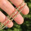 Zlatá retiazka Anker 3,5mm
