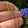 Zlatá retiazka Anker 1,6mm