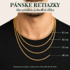 pánska retiazka dĺžka