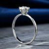 Zásnubný Diamantový prsteň 0,5ct