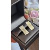 zlate manzetove gombiky s monogramom
