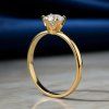 Zásnubný diamantový prsteň 0,5ct