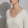 Retiazka z bieleho zlata 2mm